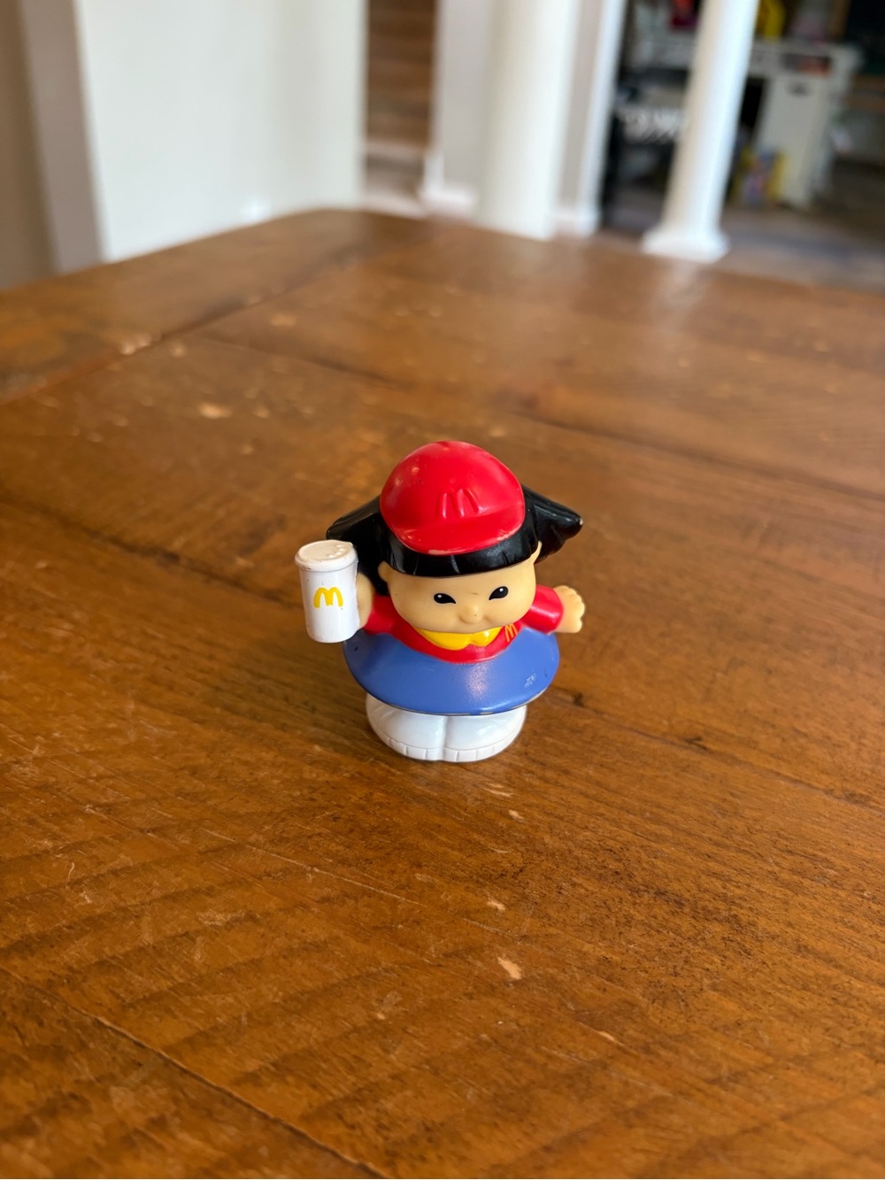 Fisher Price Little People McDonald’s Sonya Lee as is